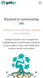 Mobile Screenshot of genkgo.com